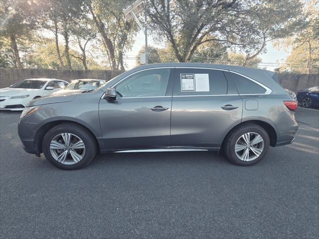 2020 acura mdx 3.5l