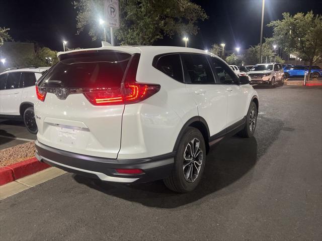2022 honda cr-v 2wd ex-l
