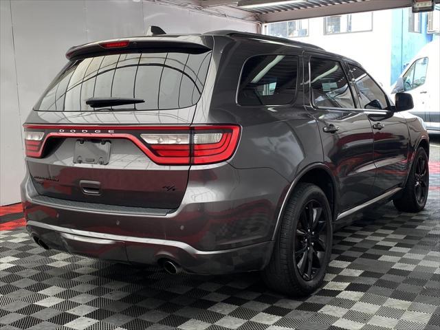 2017 dodge durango r/t