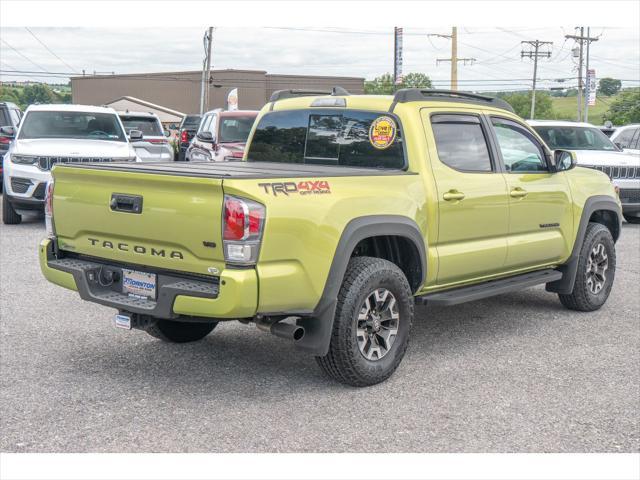 2023 toyota tacoma trd off road