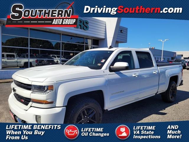 2018 chevrolet silverado 1500 lt