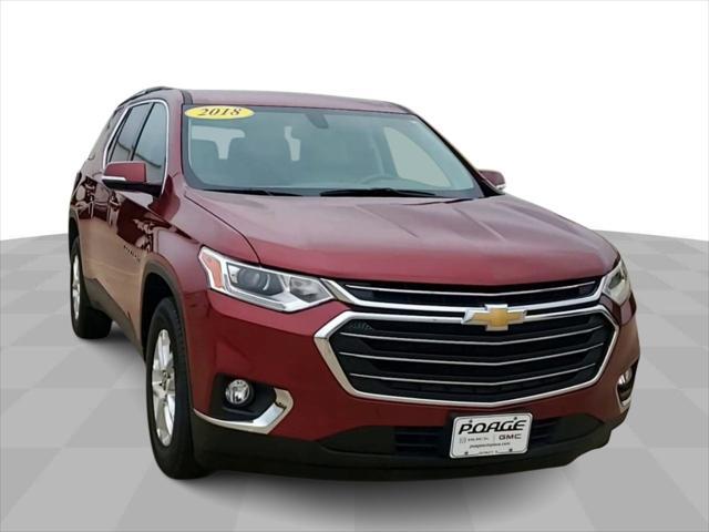 2018 chevrolet traverse lt cloth