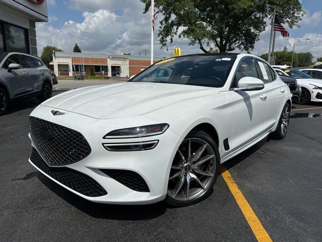 2022 genesis g70 2.0t awd