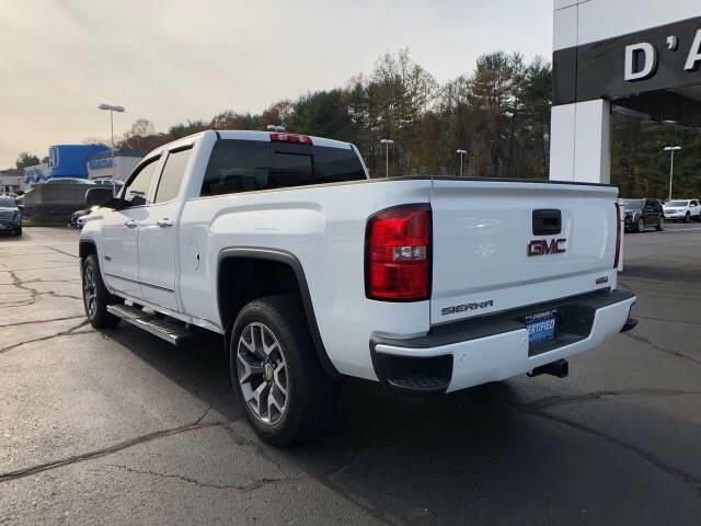 2015 gmc sierra 1500 slt 4x4 slt 4dr double cab 6.5 ft. sb for sale in huntington, connecticut