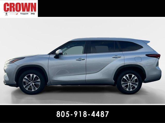 2024 toyota highlander xle