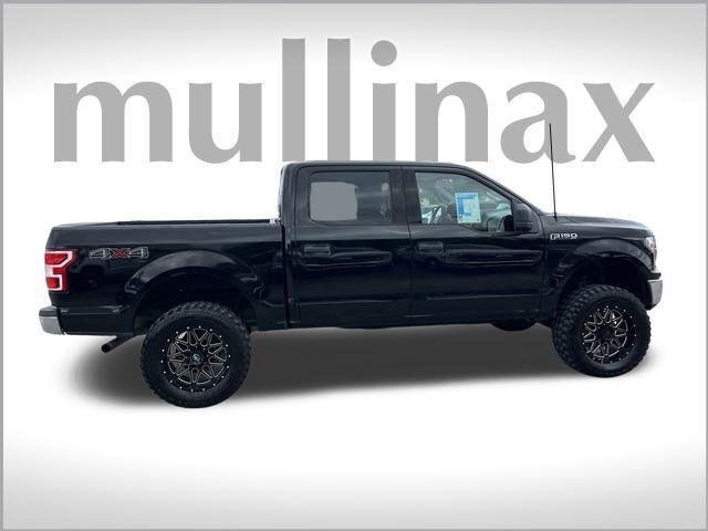 2018 ford f-150 xlt
