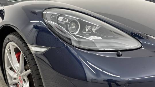 2018 Porsche 718