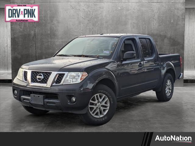 2014 nissan frontier sv