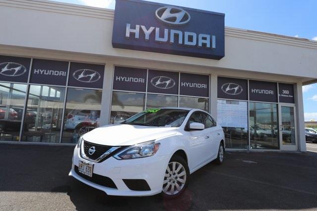 2017 nissan sentra s s 4dr sedan cvt for sale in kahului, hawaii