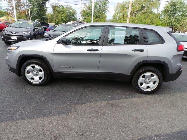 used 2014 jeep cherokee fwd sport amherst, ny 14226 for sale in amherst, new york