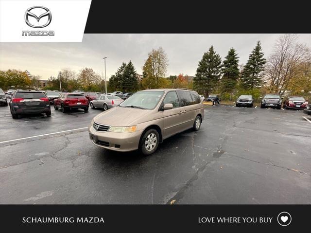 2004 honda odyssey ex