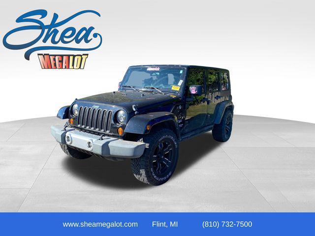 2009 jeep wrangler unlimited sahara