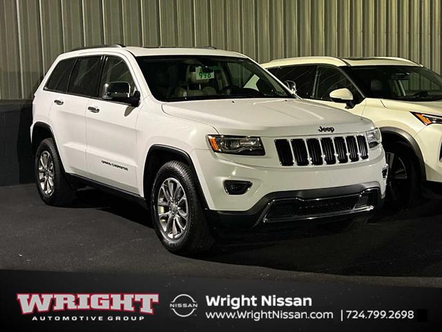 2015 jeep grand cherokee limited