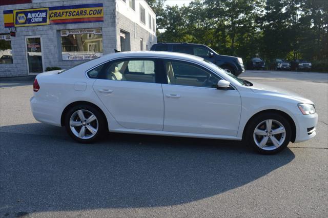 2013 volkswagen passat 2.5 se