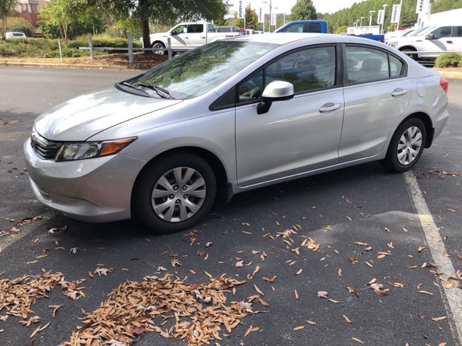 used 2012 honda civic lx sedan hoover, al 35244 for sale in birmingham, alabama
