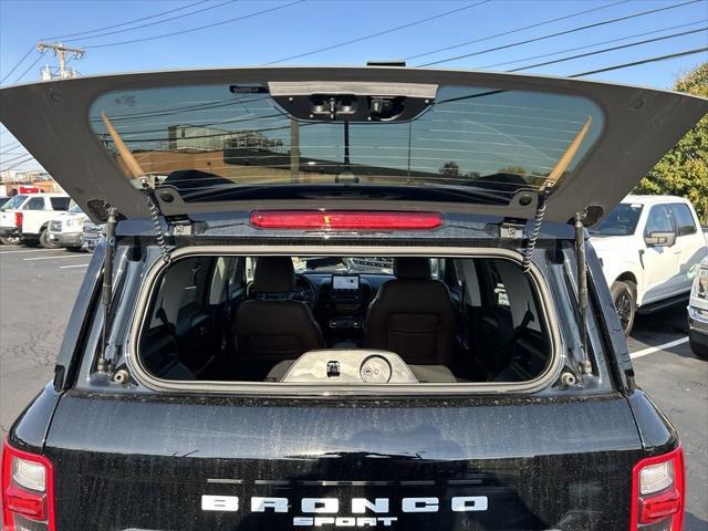 2024 ford bronco sport outer banks