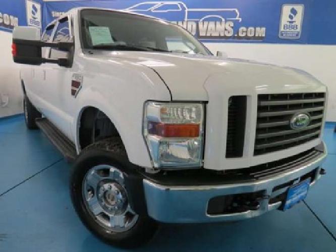 2008 ford super duty f-350 srw super duty xlt fx4 powerstroke 4x4 in denver, co