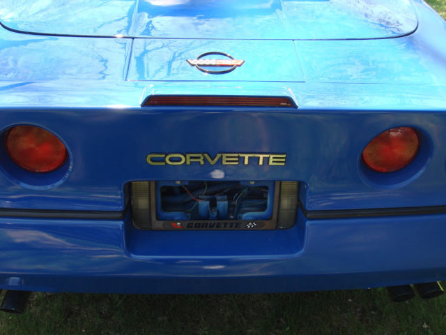 rare daytona spyder convertible c4 corvette low miles florida car 1 of 20 built
