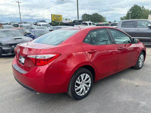 2014 toyota corolla le
