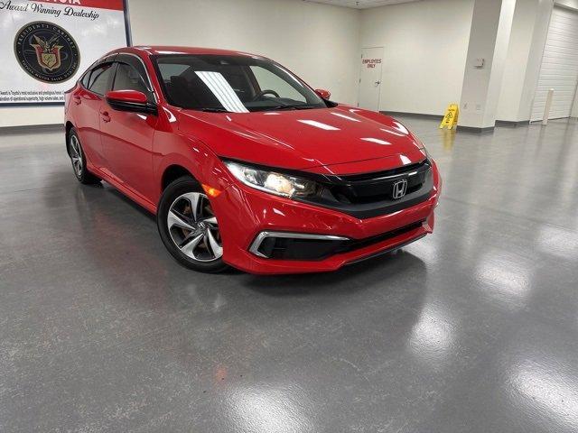 2019 honda civic lx