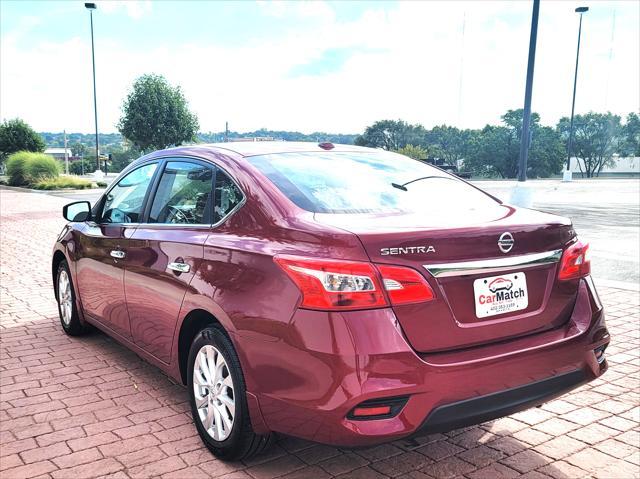 2017 nissan sentra sv