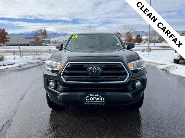 2018 toyota tacoma sr5