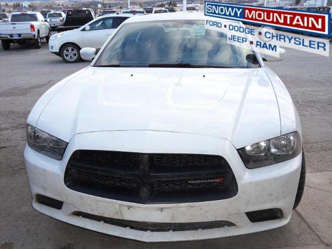 2014 dodge charger police police 4dr sedan for sale in heath, montana