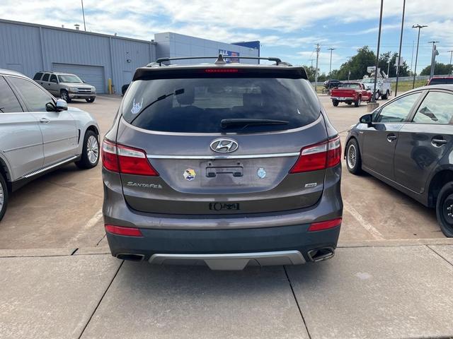 2015 hyundai santa fe gls