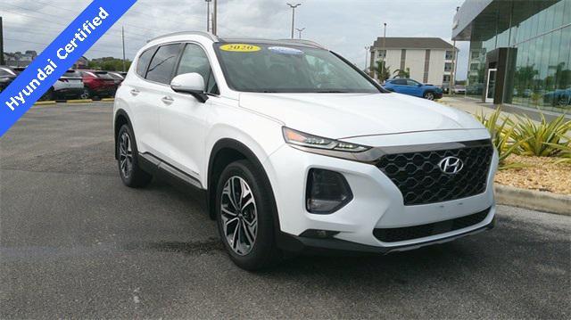 2020 hyundai santa fe limited 2.0t