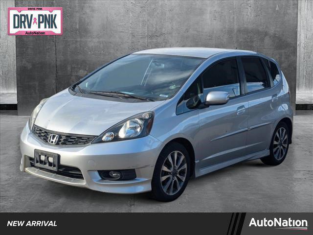 2013 honda fit sport
