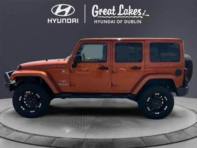 2011 jeep wrangler unlimited sahara