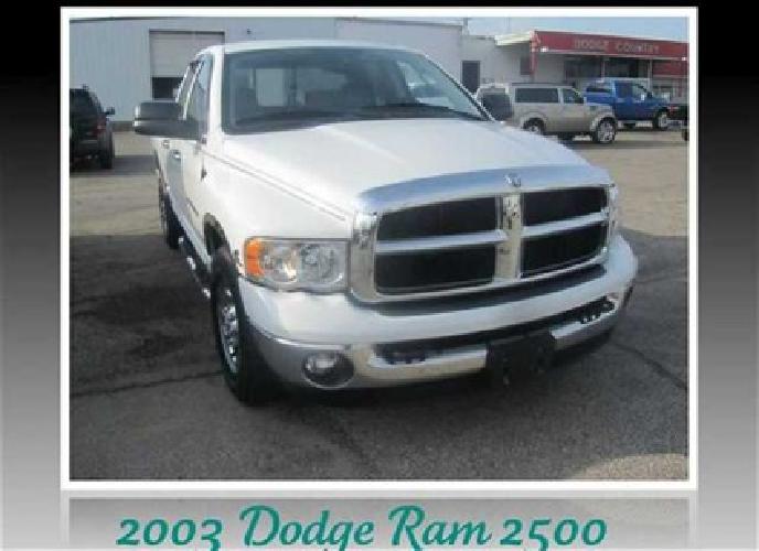 used 2003 dodge ram 2500 quad 140wb 4x2 truck, 122,877 miles in killeen, tx