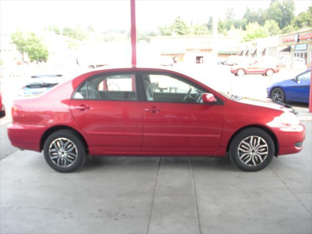 2007 toyota corolla le