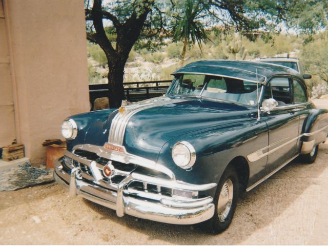 1952 pontiac chieftain 2 door
