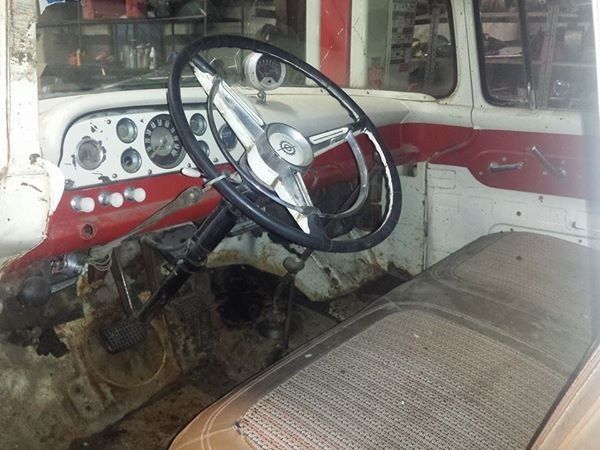 1960 ford f-100 4x4