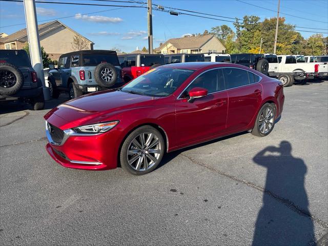 2019 mazda mazda6 grand touring reserve