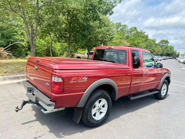 2003 ford ranger fx4 level ii