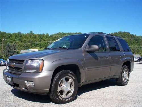 2008 chevrolet trailblazer lt sport utility 4d for sale in barre, vermont