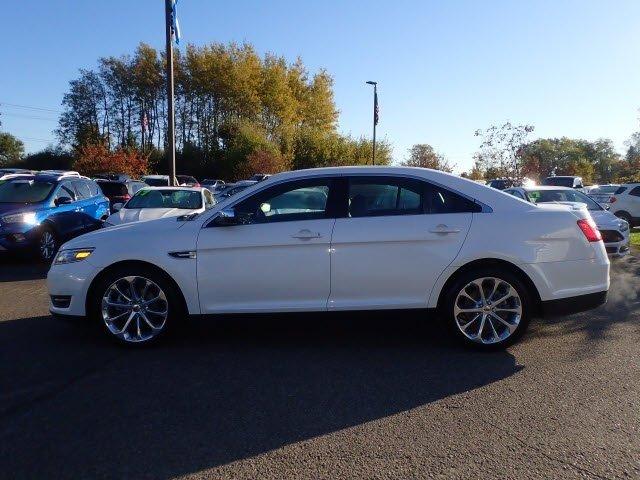 certified 2018 ford taurus limited awd holly, mi 48442 for sale in holly, michigan