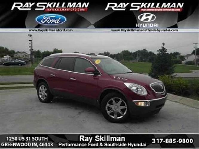 2009 buick enclave in greenwood, in