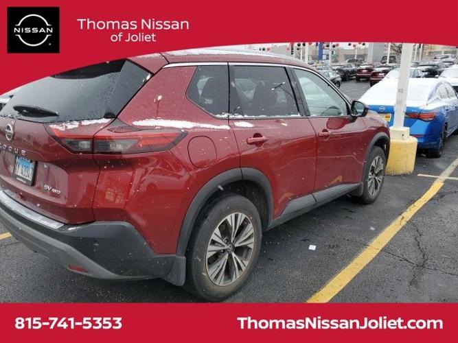 cpo 2021 nissan rogue sv