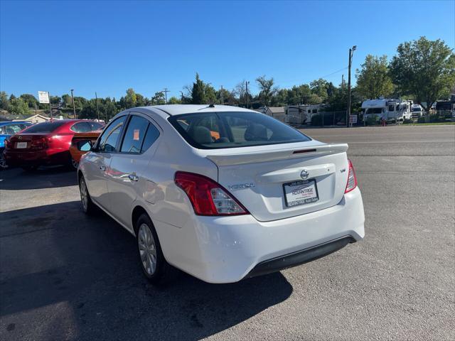 2017 nissan versa 1.6 sv