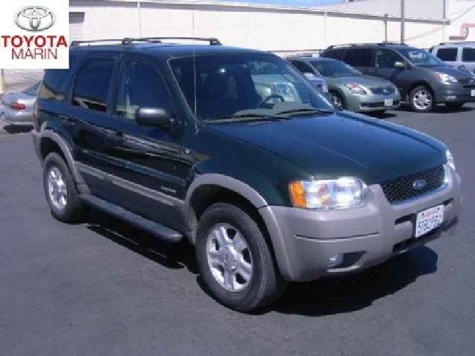 2002 ford escape in san rafael, ca