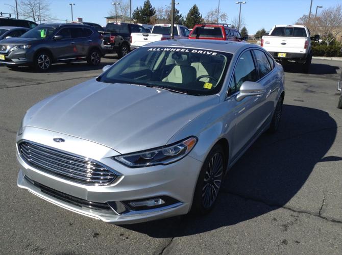 used 2018 ford fusion awd bozeman, mt 59718 for sale in bozeman, montana