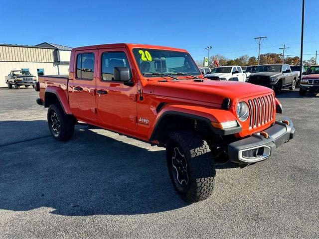 2020 jeep gladiator overland