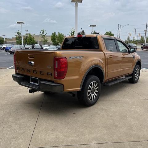 2019 ford ranger lariat