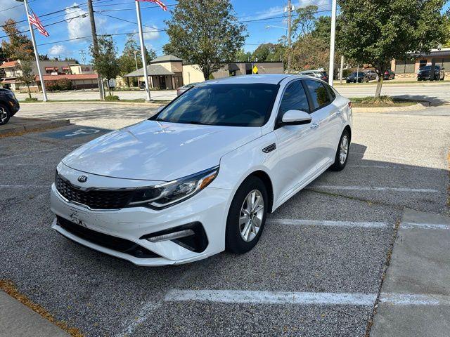 2019 kia optima lx