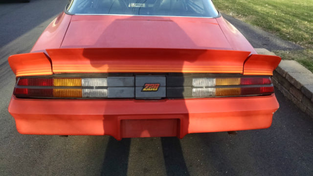 1980 camaro z-28 4spd
