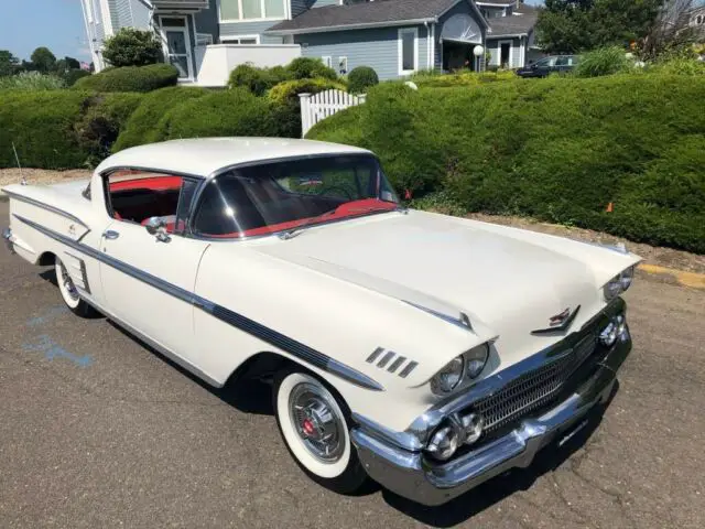 1958 chevy impala cpe 348/tri-power quality thorton restored