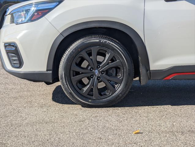 2020 subaru forester sport